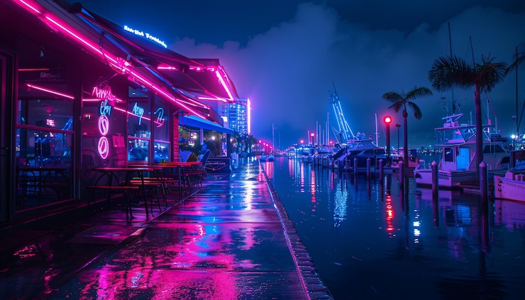 Gratis Foto miami bayside marketplace