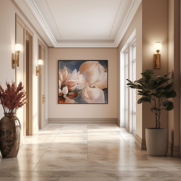 Moderne entré