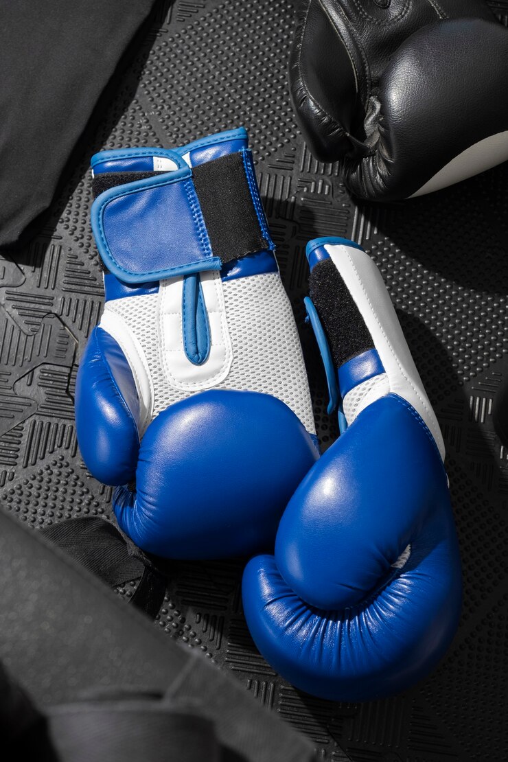Gratis Foto pair of gloves for boxing sport