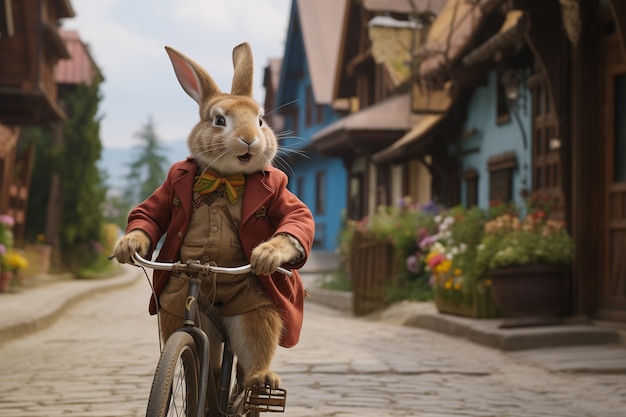 Påskefeiring med bunny