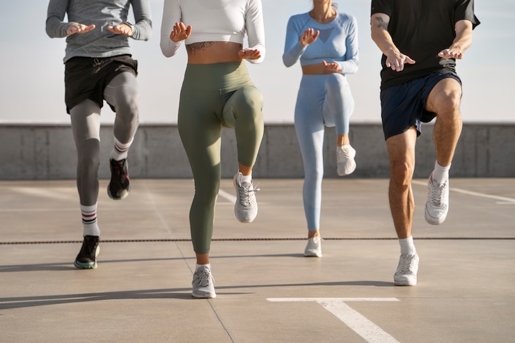 Gratis Foto people doing outdoor training