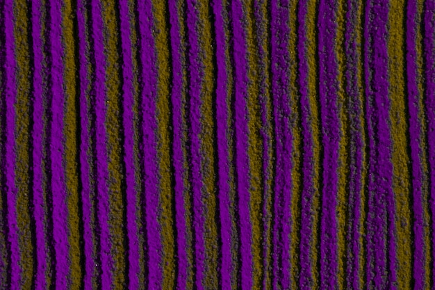 plain parallel lines in violet sand