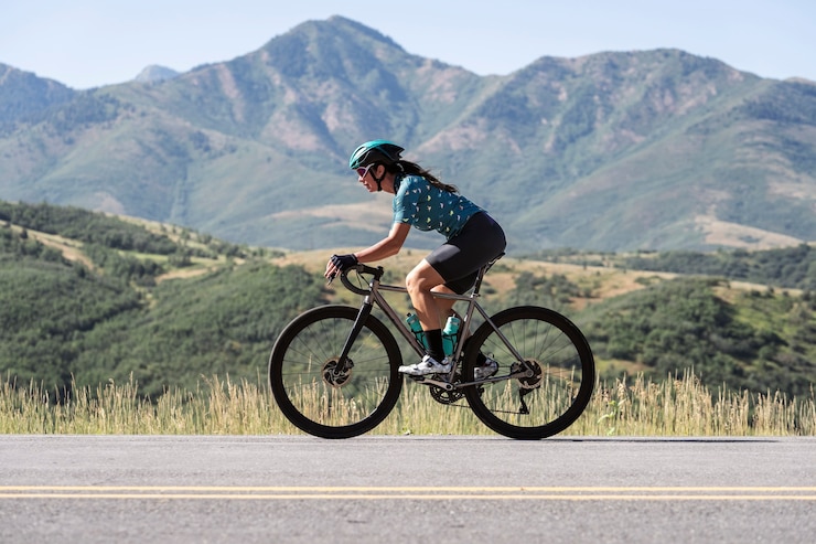 Gratis Foto professional cyclist woman