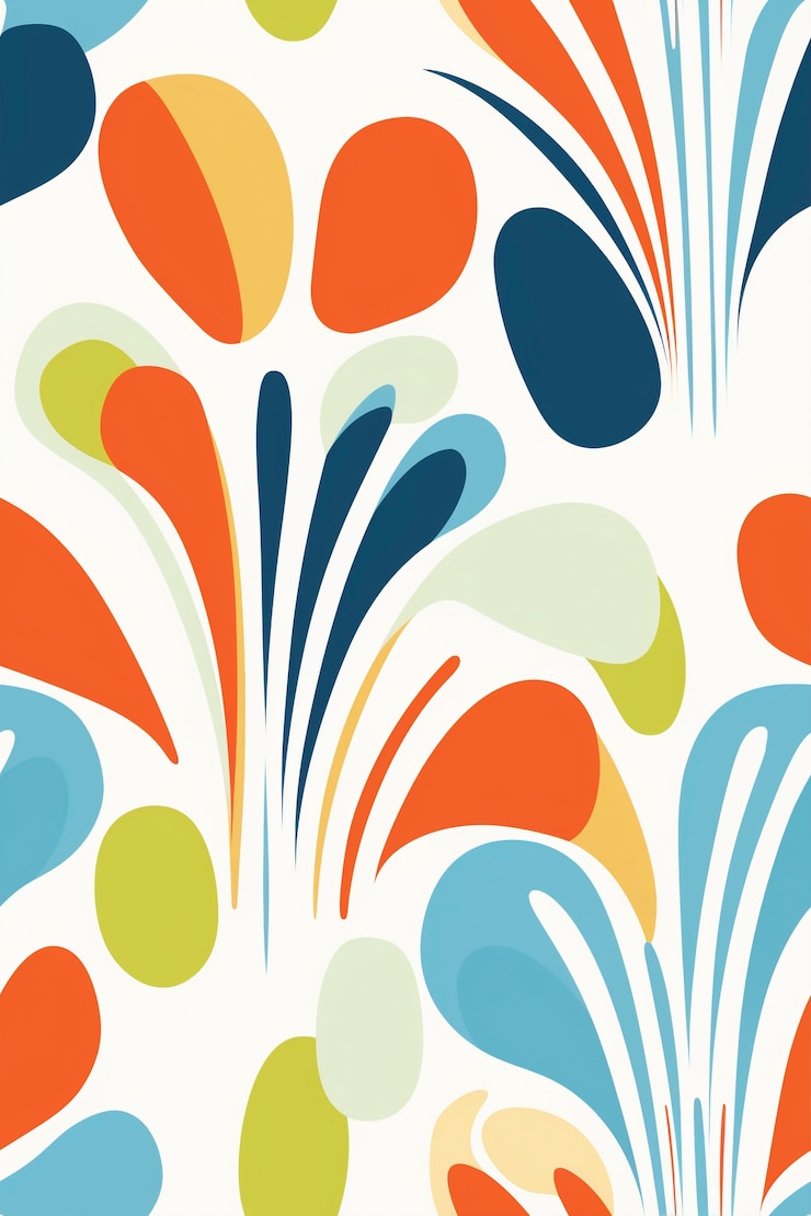 Gratis Foto seamless abstract pattern design