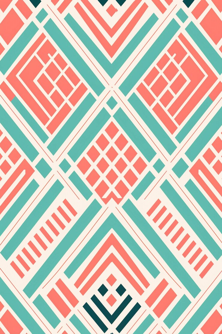 Gratis Foto seamless abstract pattern design