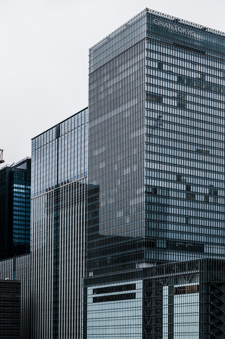 Gratis Foto skyscraper buildings in the city