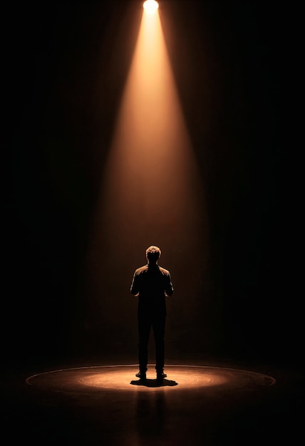 spotlight silhouette