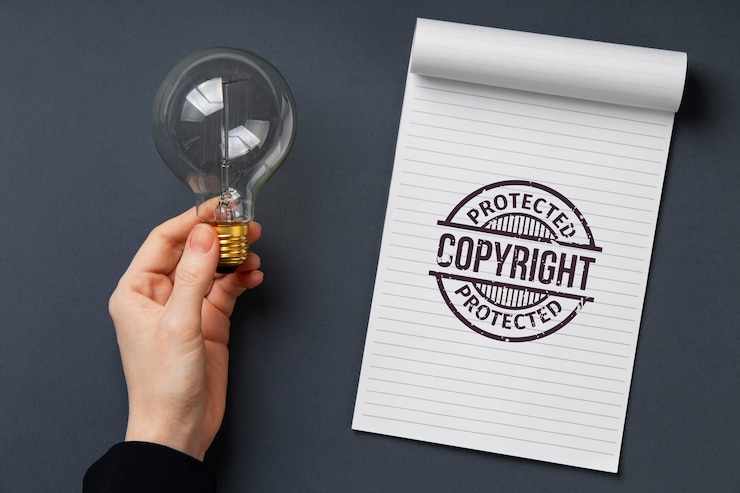 Gratis Foto still life of world intellectual property day