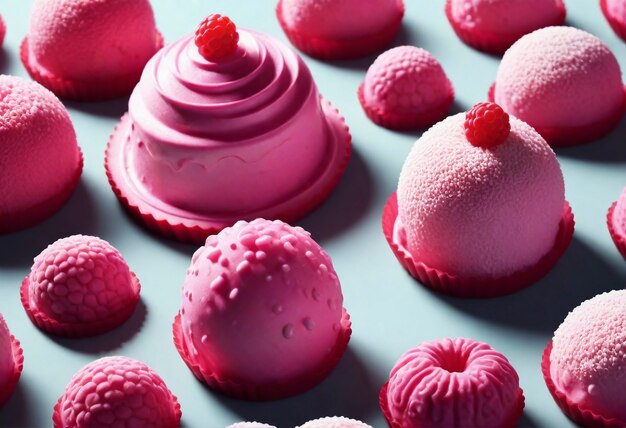 surreal food for online content creation