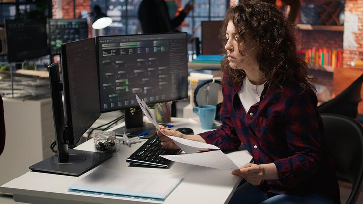 Gratis Foto tech venture business hr employee looking at cvs