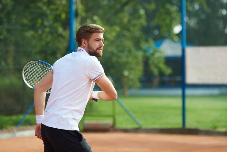 Gratis Foto the right backhand is the solution