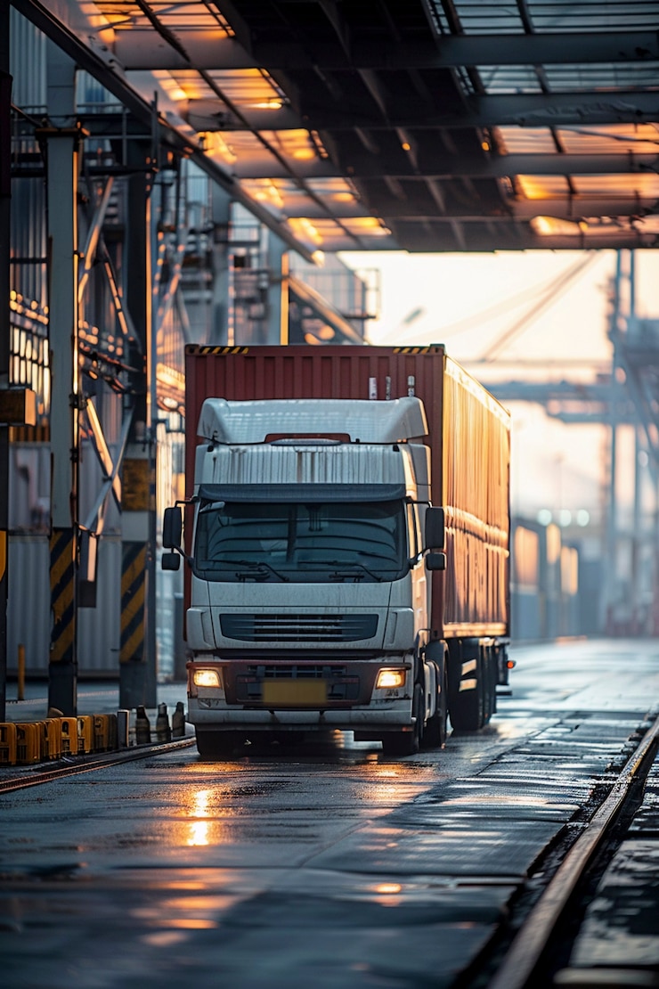 Gratis Foto transport and logistics concept