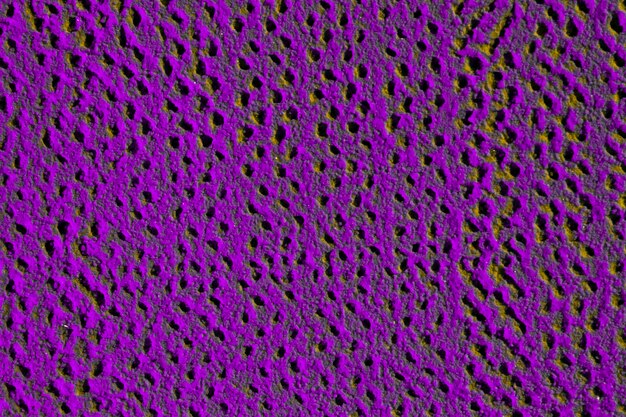 violet sand with small opening holes