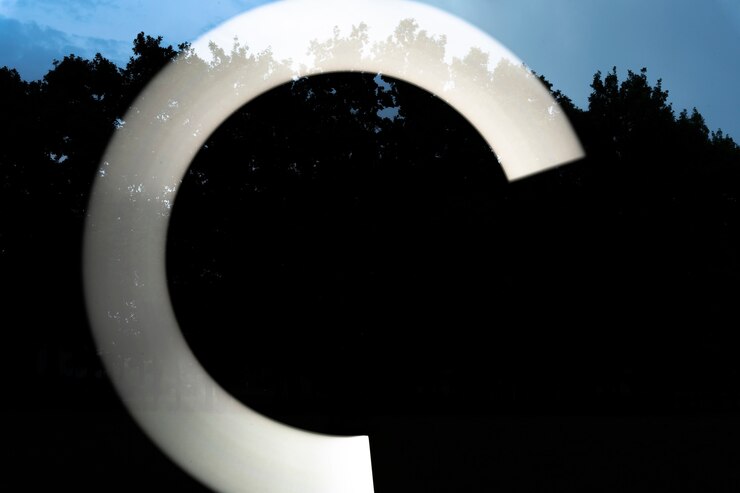 Gratis Foto white circular light  painting outdoors