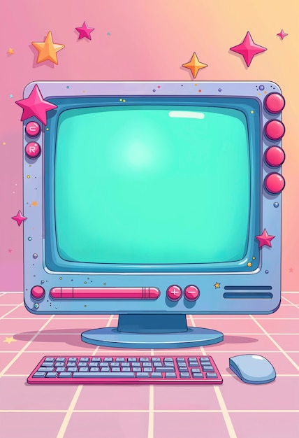 y2k website window illustration