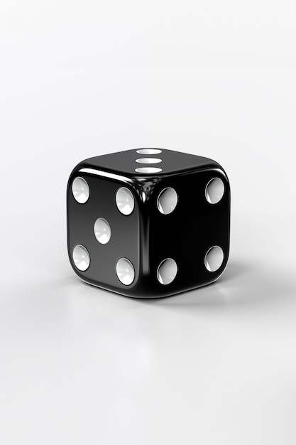 3D-rendering av tärningar