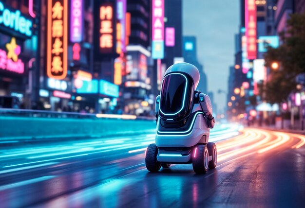 3d rendering of  futuristic technologies
