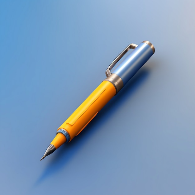 3d rendering of pen ai generated