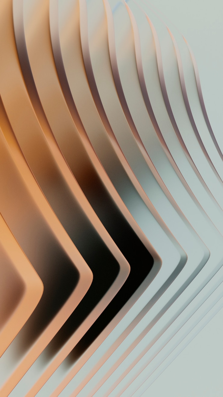 Gratis Bild 3d vertical background with abstract style