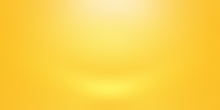 Gratis Bild abstract luxury gold yellow gradient studio wall, well use as background,layout,banner and product presentation.