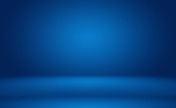 Gratis Bild abstract luxury gradient blue background. smooth dark blue with black vignette studio banner.