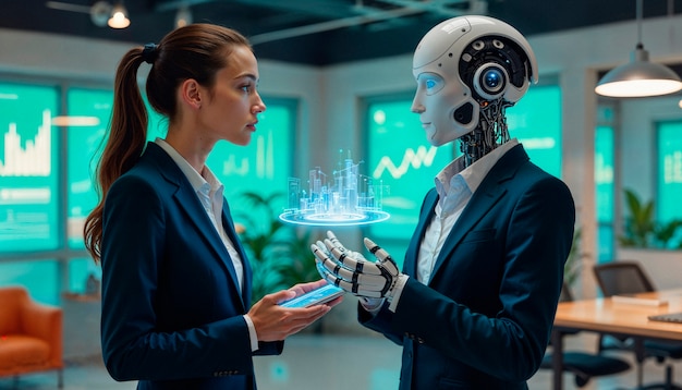 ai and human interaction in the modern workplace