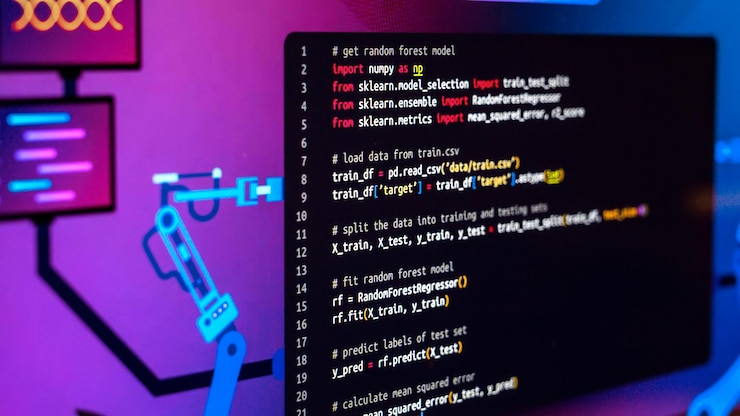 Gratis Bild ai site helping with software production