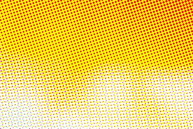 Artistic background wallpaper with color halftone effect
