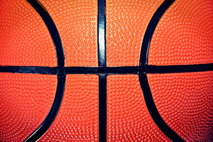 Gratis Bild basketball ball.