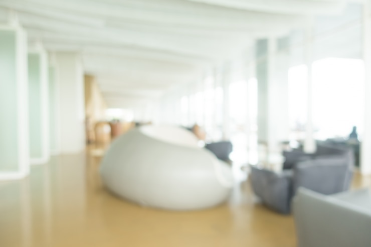 Gratis Bild blurred waiting room