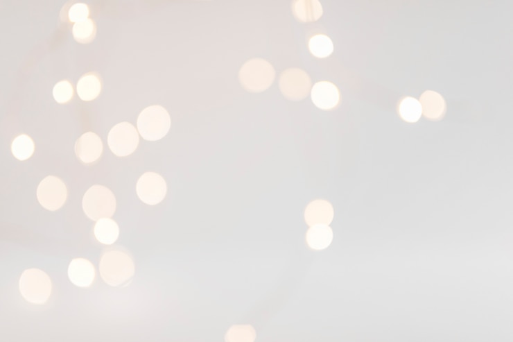 Gratis Bild bokeh lights on dark background