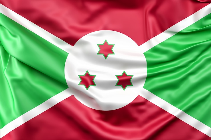 Gratis Bild burundis flagga