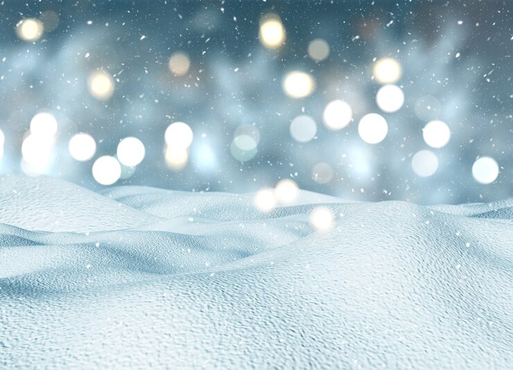 Gratis Bild christmas balls and golden lights