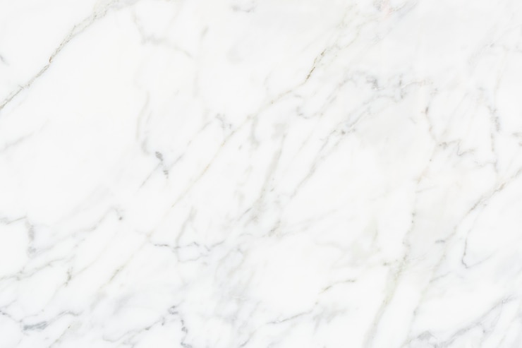 Gratis Bild close up of a white marble textured wall