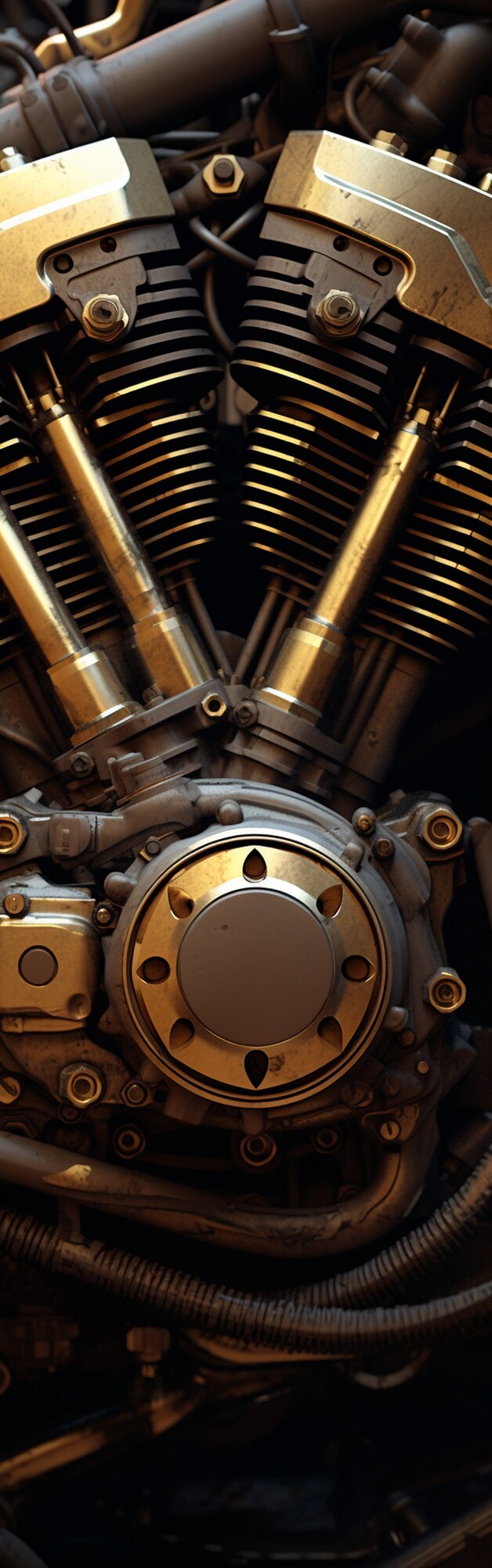 Gratis Bild close-up of motorcycle parts