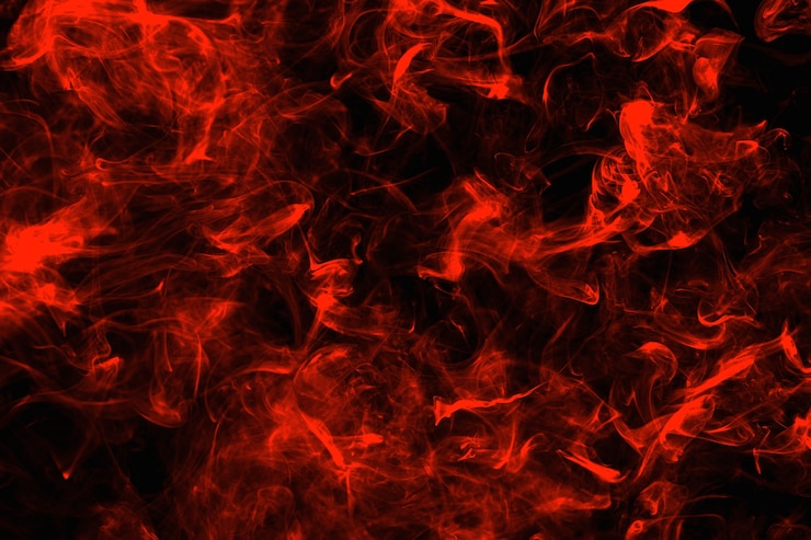 Gratis Bild color smoke abstract wallpaper, aesthetic background design