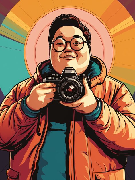 comic book everyday lifestyle scene