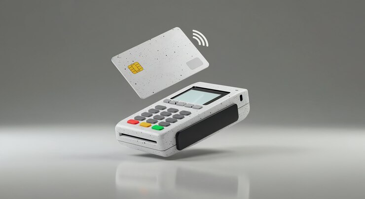 Gratis Foto contactless payment terminal
