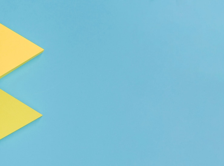 Gratis Bild copy-space yellow arrows