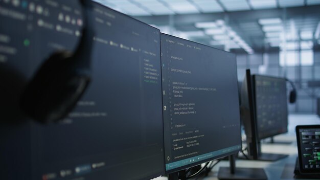 data center electronic equipment used for monitoring performance