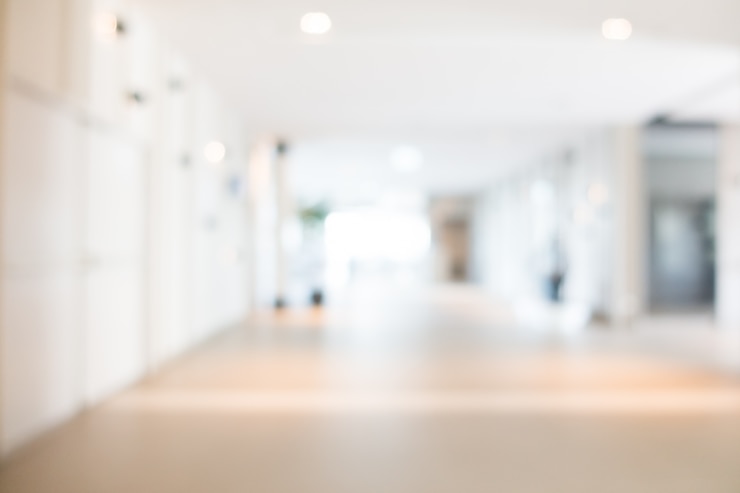 Gratis Bild defocused corridor
