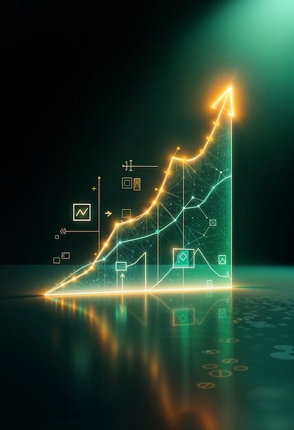 Dynamisk datavisualisering i 3D