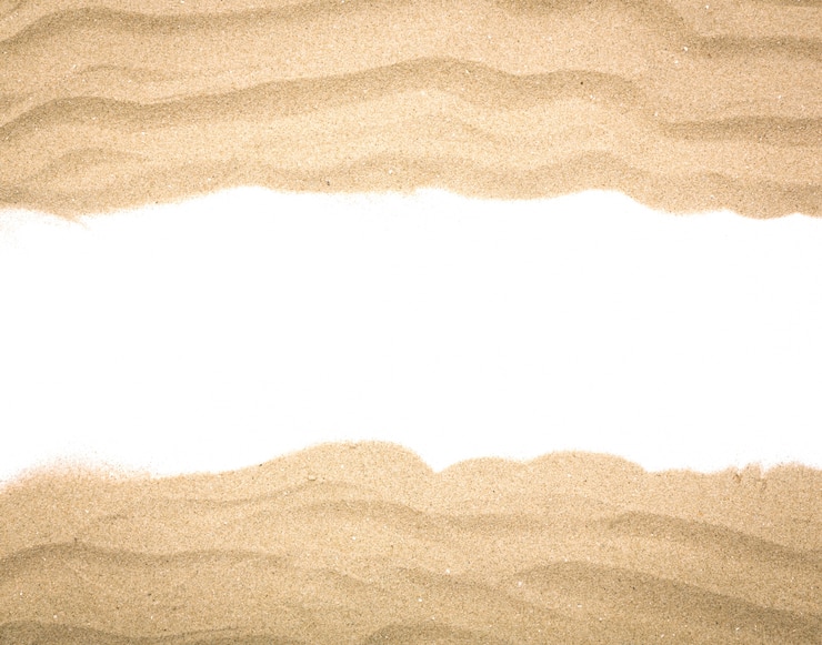 Gratis Bild fantastic frame made with sand