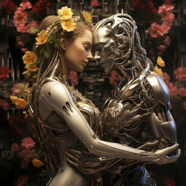 fantasy characters experiencing love