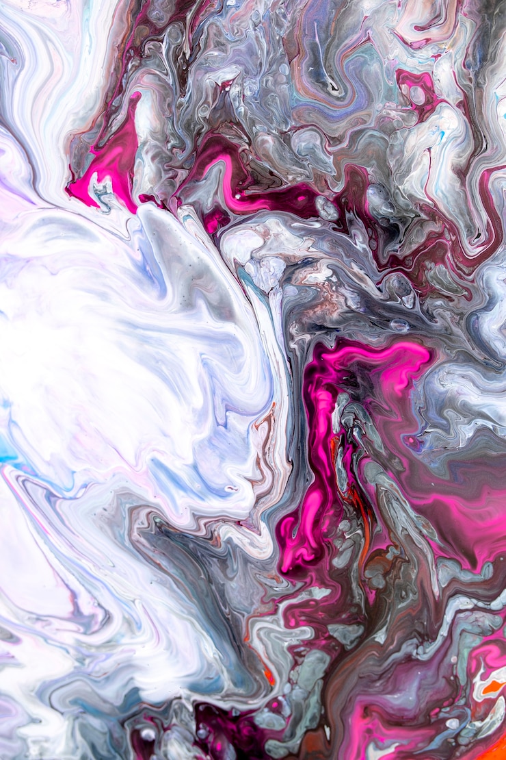 Gratis Foto farverigt, psykedelisk baggrundsdesign