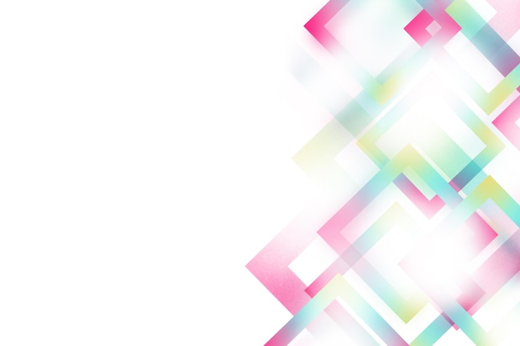 Gratis Foto geometrisk abstrakt baggrund