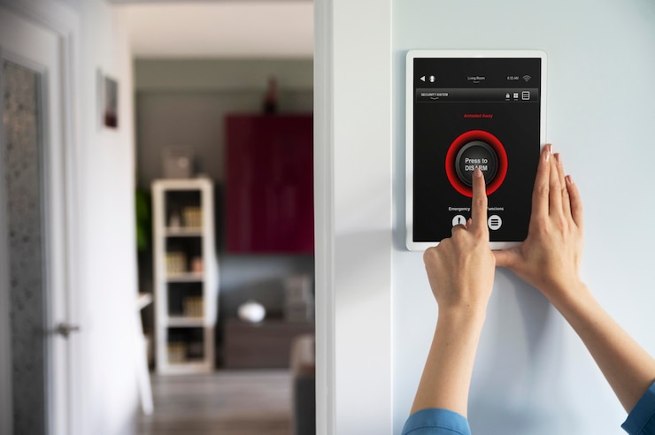 Gratis Bild home automation with device