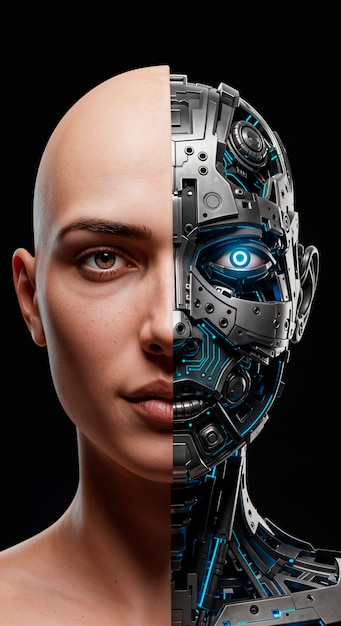 Human cyborg fusion