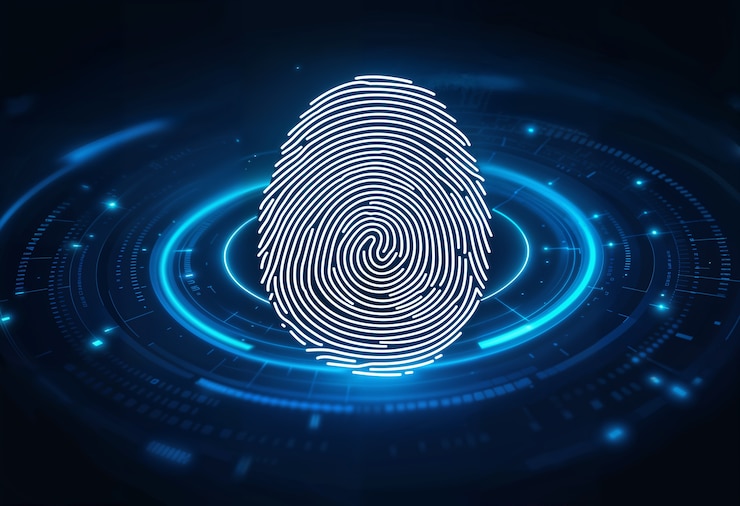 Gratis Bild illustration av cybersecurity-koncept