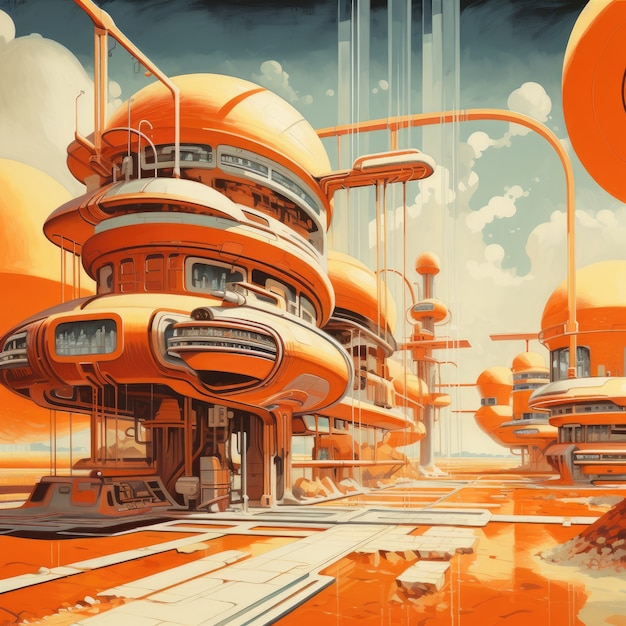 international day of education in futuristic style